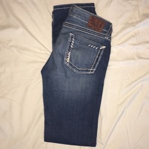 BKE Stella Straight Jeans